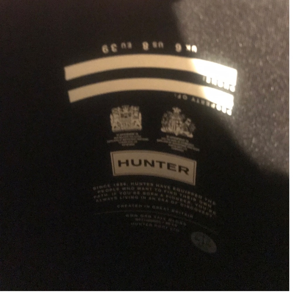 Hunter Rain Boots - Gloss - Picture 3 of 5
